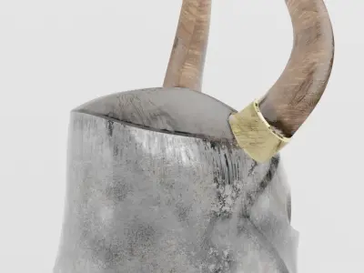 Casco Vikingo - Viking helmet 3D model