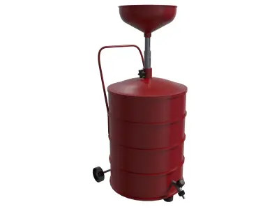 Car Service Equipment Pack Low-poly 3D model