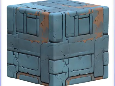 SciFi Seamless Texture Texture 67