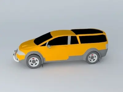 Edolix Tyrant 3.0 GTV-S Turbo V6 Free 3D model