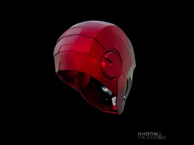 Mk 5 Helmet Low-poly 3D model