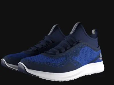 Reebok Runner Ultraknit 3D model