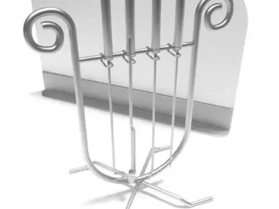 House Steel Gadget 3D model