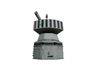 MASS Multi Ammunition Softkill System 3D model