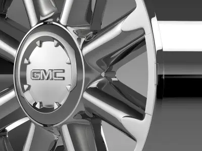 GMC Denali rim 3D model
