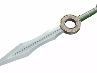 Shortsword 2 3D model