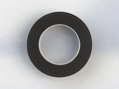 Rolamento Esferas SKF S7011 ACDGB P4A Angular Ball Bearing 3D model