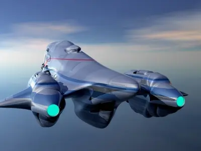 TRANS GALLACTIC CRUISER 3D model