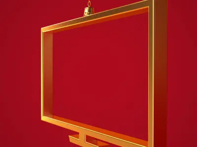 Christmas Ornament 3D Models Free 3D model