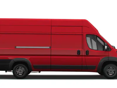 Citroen e Jumper Van L4H3 2024 3D model