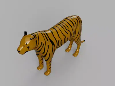 Tiger 3D Print Model Free 3D print model