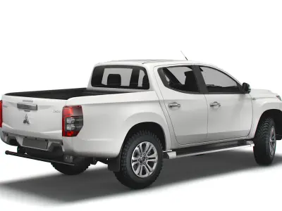 Mitsubishi L200 Trojan 2020 3D model