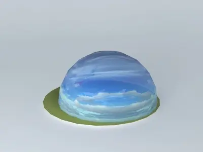 Air Crash Free 3D model