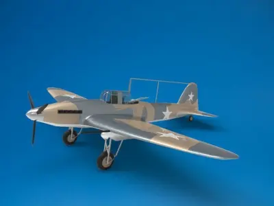 Ilyushin Il-2 Sturmovik 3D model