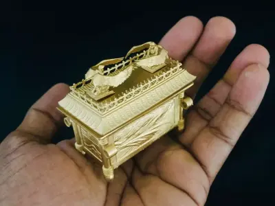 Ark of the Covenant 3D print model