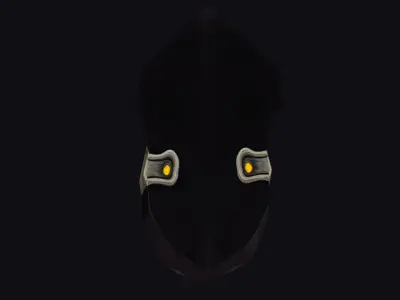 Shield Simple Lightweight Training Shields Body Protection Low-poly 3D model