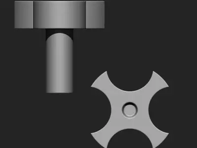 Hand Wheels Collection Imm Brush Pack 10 in one 3D model