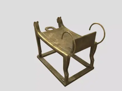 Medieval Prison Prop Low-poly 3D model