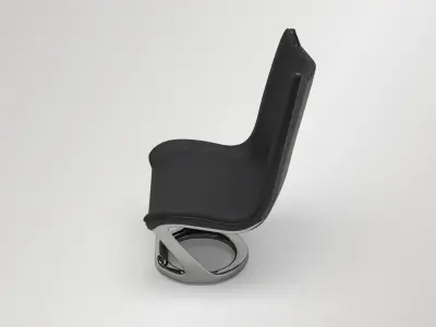 Futuristic High Tech Chair Free low-poly 3D model