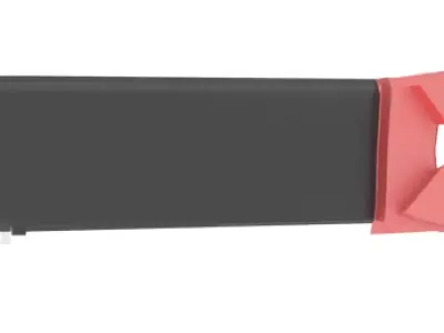 The Crimson Blade - Limited Edition Collection Low-poly 3D model