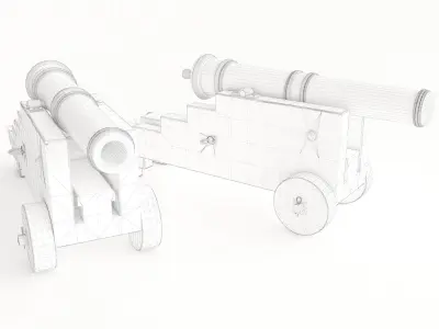 Cannon 01 03 3D model
