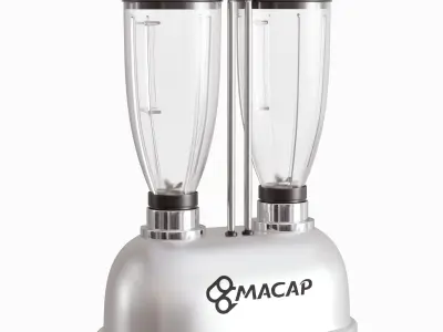 Macap P100D double blender 3D model
