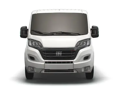 Fiat Ducato Van L2H1 2022 3D model