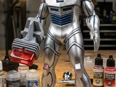 ROM The Spaceknight 3D print model