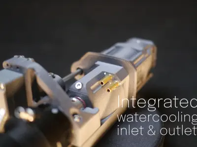 M-Jet 35 - 3D Printable Jet Pump for RC Boats 3D print model