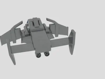 CRT Vtol X  3D model