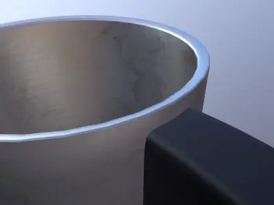 Metal Cup  Free 3D model
