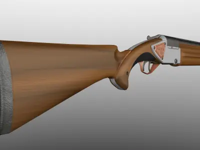 Hector Gauge 8 Free low-poly 3D model