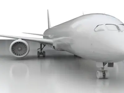 Boieng 787 Free 3D model