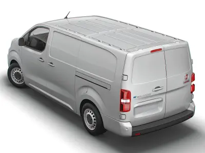 Fiat E Scudo L3 2022 3D model