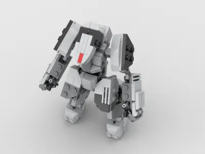 power trooper 3D model