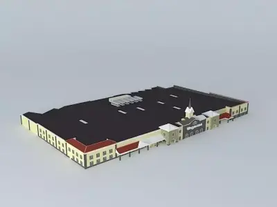Wegmans Grocery Store Free 3D model