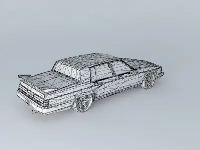 Buick Electra Tuned Free 3D model