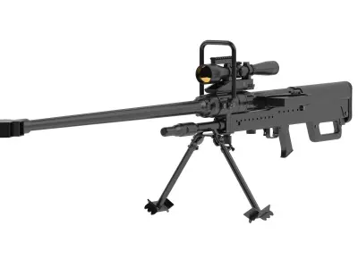 Denel NTW-20 3D model