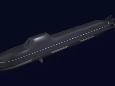 Arcturus SSBN 3D model