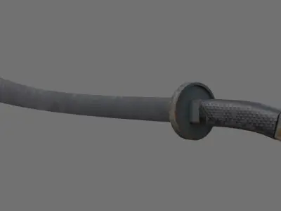 Dao 1B Low-poly 3D model