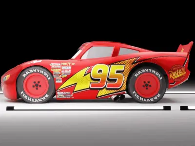 McQueen - 3D Model Free 3D model