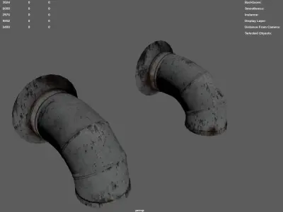 Air Duct Free 3D model