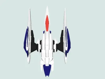 GNR-010 O Raiser 3D model