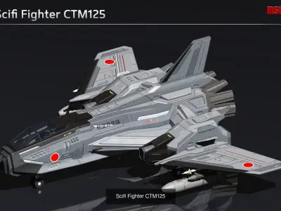 Scifi Fighter Collection II 