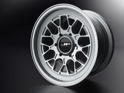 Rotiform RSE-M Wheels 3D model