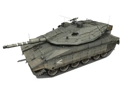 Merkava IV -  Lahav Company 3D model