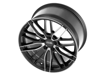 OZ RACING MSW 72 Low-poly 3D model