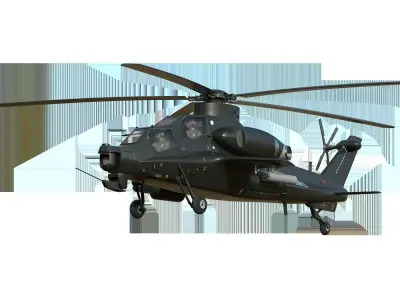 3D model CAIC Z-10 Fiery Thunderbolt 3D model