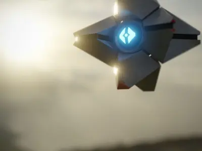 Destiny Ghost for Cosplay 3D print model