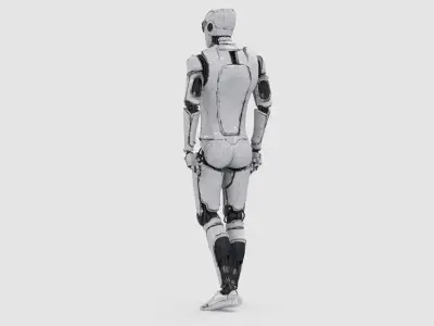 Cyborgs Family 3D model